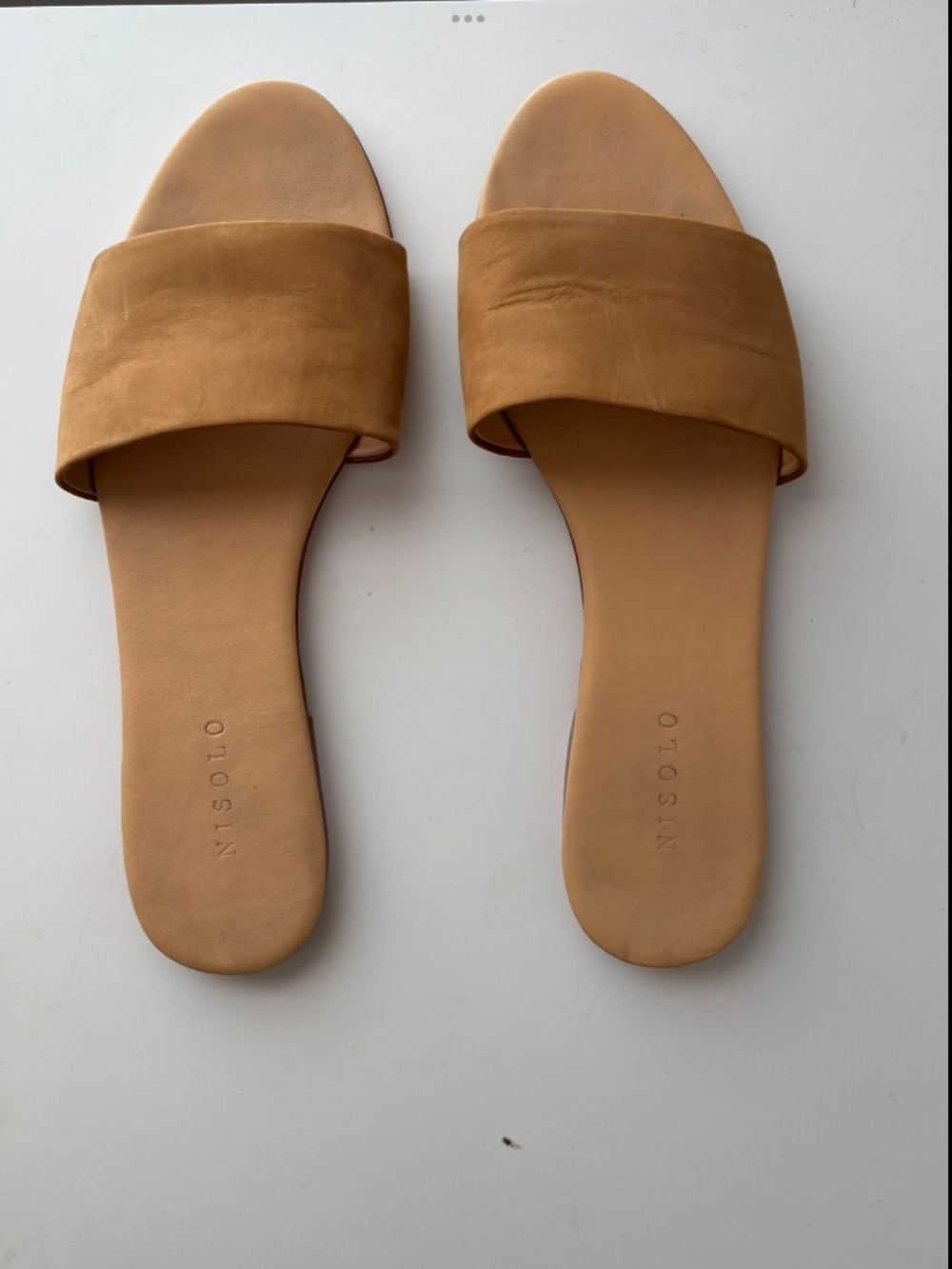 Nisolo Isla Slide, 8.5, Sand